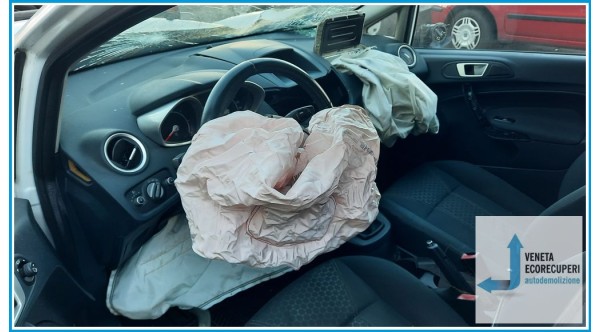 FORD FIESTA CB1 del 2011 parti usate e ricambi - Tipo Motore KVJA