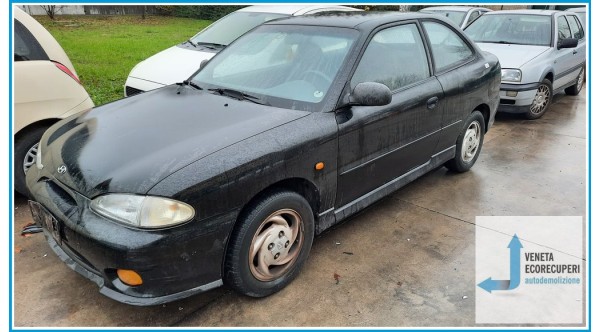 HYUNDAI ACCENT  del 1997 parti usate e ricambi - Tipo Motore G4FK