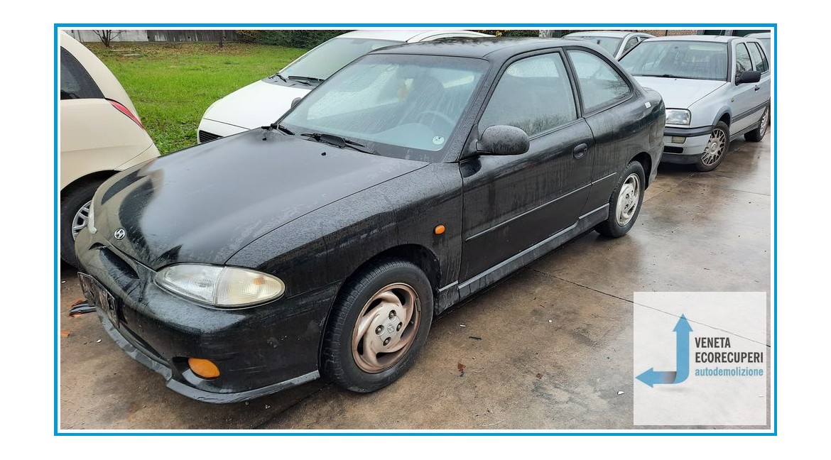 HYUNDAI ACCENT  del 1997 parti usate e ricambi - Tipo Motore G4FK