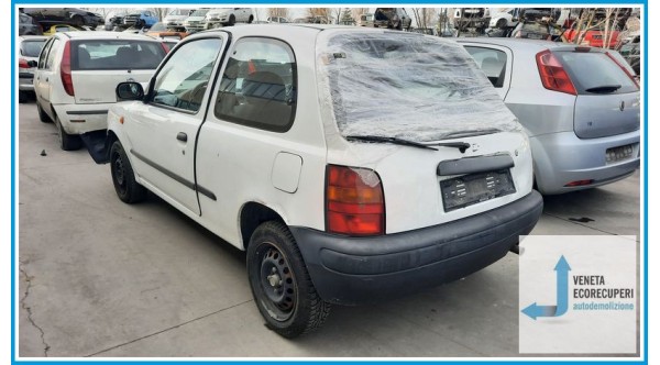 NISSAN MICRA K11E del 1998 parti usate e ricambi