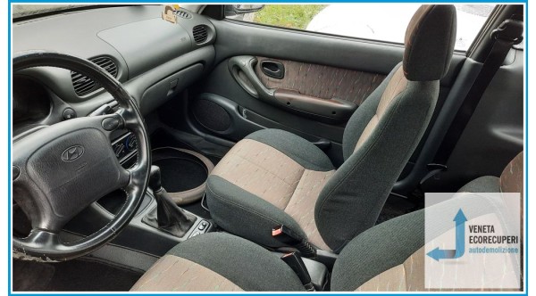 HYUNDAI ACCENT  del 1997 parti usate e ricambi - Tipo Motore G4FK
