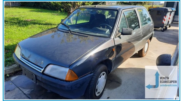 CITROEN AX  del 1990 parti usate e ricambi - Tipo Motore H1A