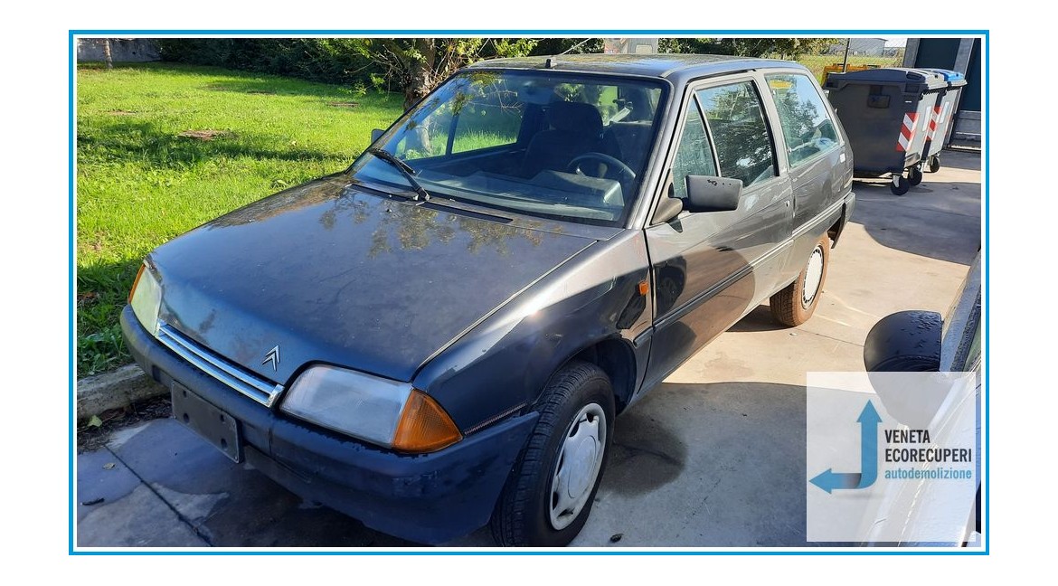 CITROEN AX  del 1990 parti usate e ricambi - Tipo Motore H1A