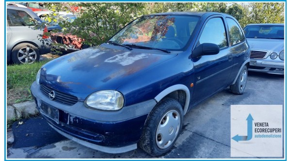OPEL CORSA S93 del 1998 parti usate e ricambi - Tipo Motore X15TD