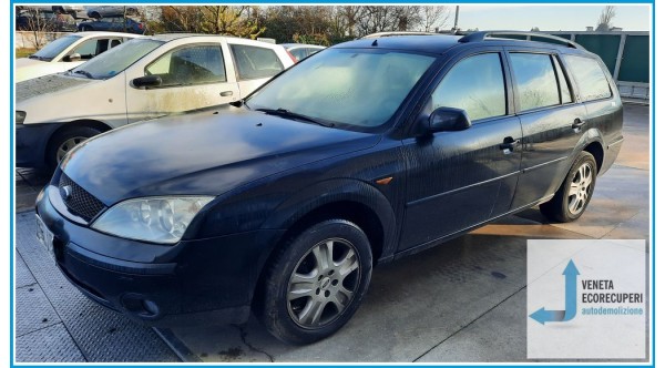 FORD MONDEO GE del 2001 parti usate e ricambi - Tipo Motore D6BA