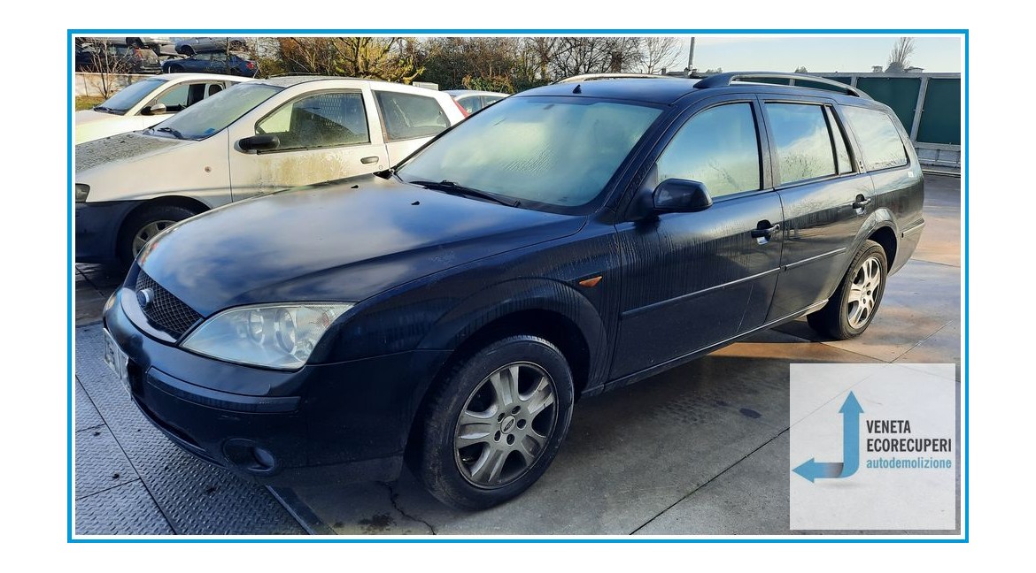 FORD MONDEO GE del 2001 parti usate e ricambi - Tipo Motore D6BA
