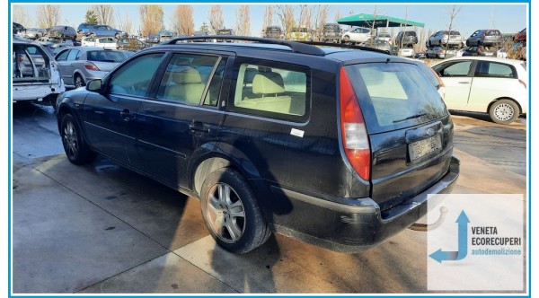 FORD MONDEO GE del 2001 parti usate e ricambi - Tipo Motore D6BA