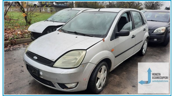 FORD FIESTA CBK del 2003 parti usate e ricambi - Tipo Motore FXJA