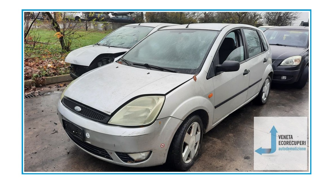 FORD FIESTA CBK del 2003 parti usate e ricambi - Tipo Motore FXJA