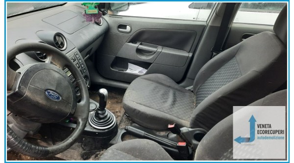 FORD FIESTA CBK del 2003 parti usate e ricambi - Tipo Motore FXJA