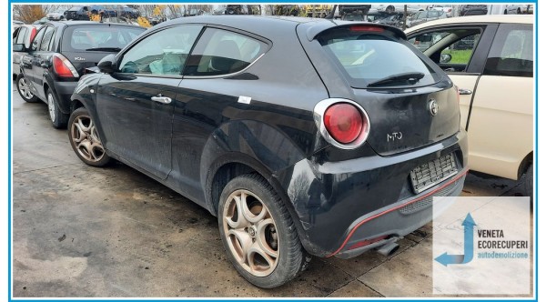 ALFA ROMEO MiTo X6 del 2010 parti usate e ricambi - Tipo Motore 199B1000