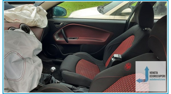 ALFA ROMEO MiTo X6 del 2010 parti usate e ricambi - Tipo Motore 199B1000