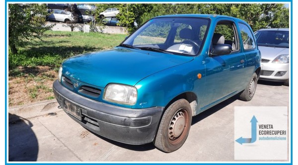 NISSAN MICRA K11E del 1997 parti usate e ricambi