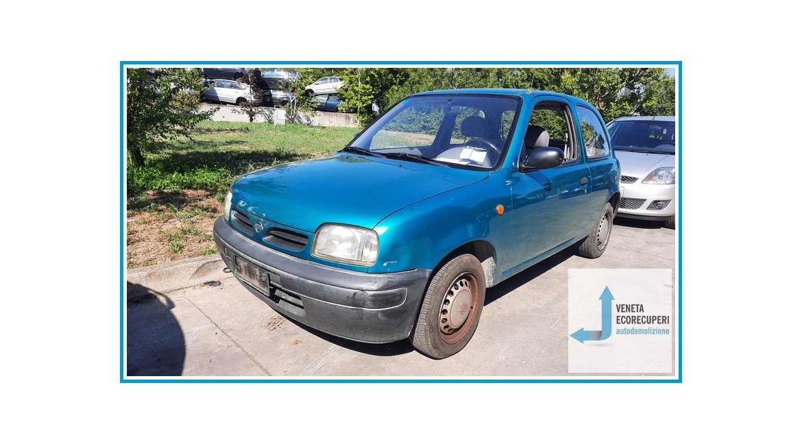 NISSAN MICRA K11E del 1997 parti usate e ricambi