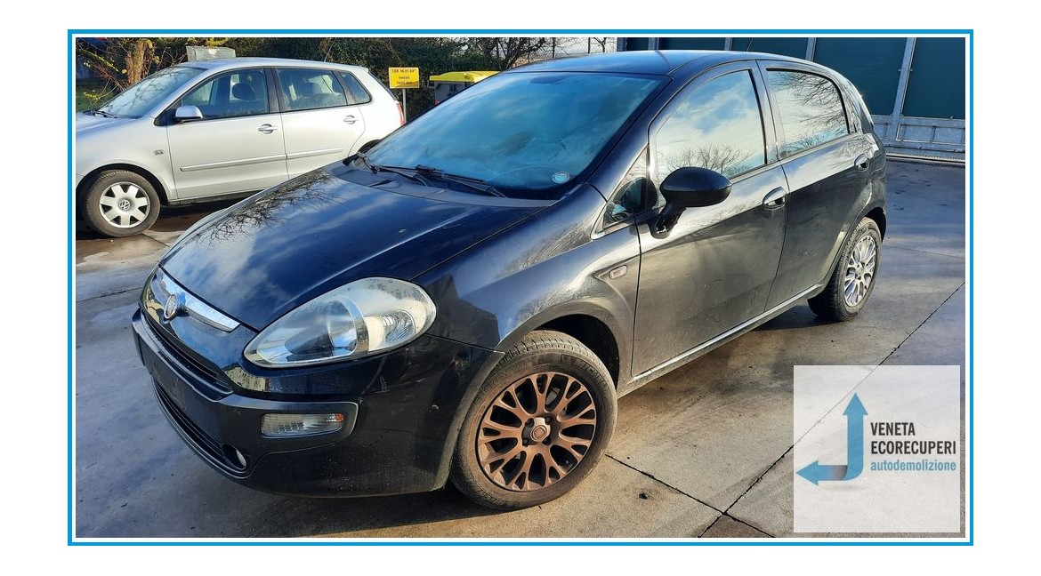FIAT PUNTO EVO 3J del 2012 parti usate e ricambi - Tipo Motore 169A4000