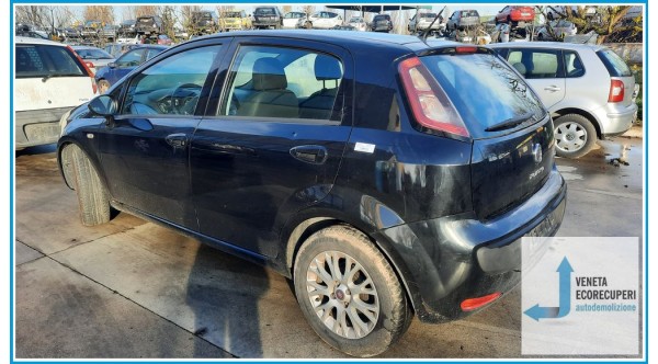 FIAT PUNTO EVO 3J del 2012 parti usate e ricambi - Tipo Motore 169A4000