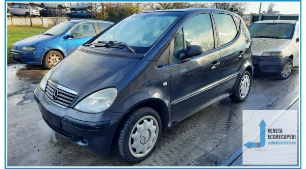 MERCEDES-BENZ Classe A W168 del 2002 parti usate e ricambi - Tipo Motore 166940