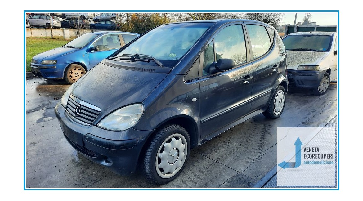 MERCEDES-BENZ Classe A W168 del 2002 parti usate e ricambi - Tipo Motore 166940