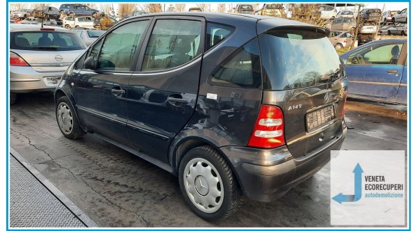 MERCEDES-BENZ Classe A W168 del 2002 parti usate e ricambi - Tipo Motore 166940
