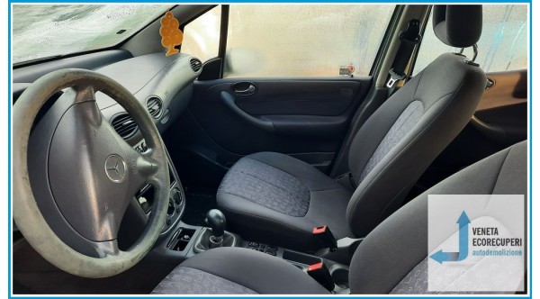 MERCEDES-BENZ Classe A W168 del 2002 parti usate e ricambi - Tipo Motore 166940