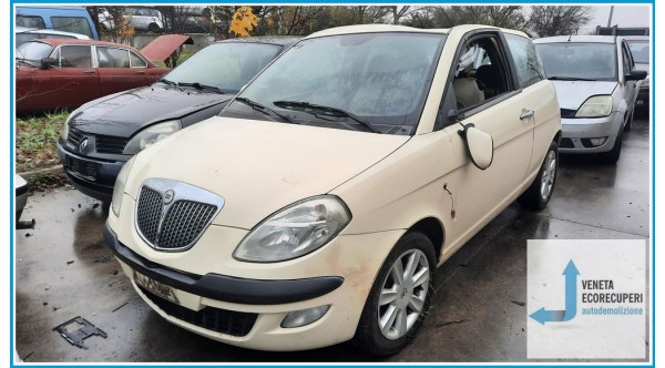 LANCIA YPSILON TE del 2003 parti usate e ricambi - Tipo Motore 188A4000
