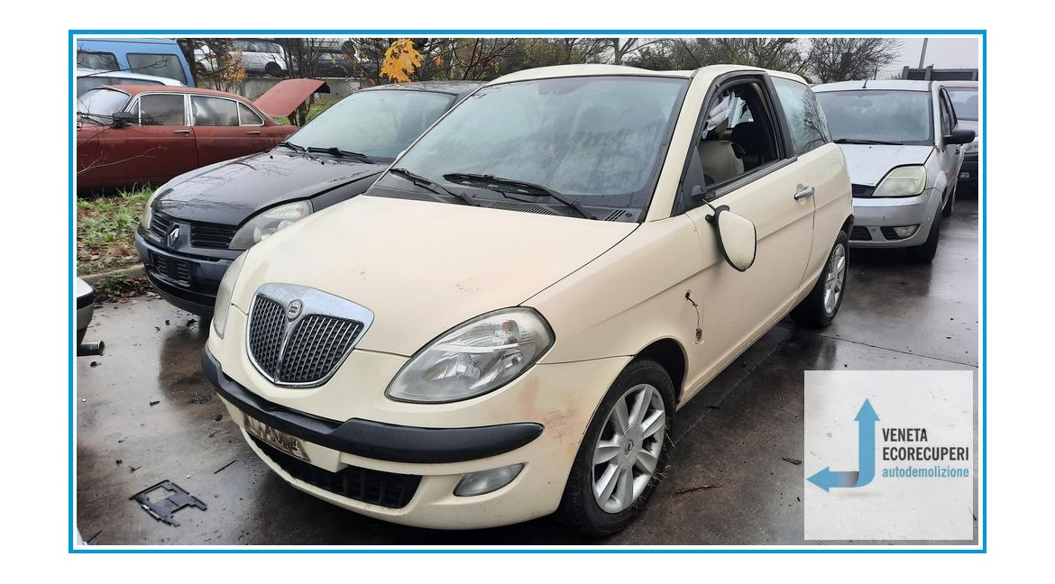 LANCIA YPSILON TE del 2003 parti usate e ricambi - Tipo Motore 188A4000