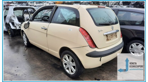LANCIA YPSILON TE del 2003 parti usate e ricambi - Tipo Motore 188A4000