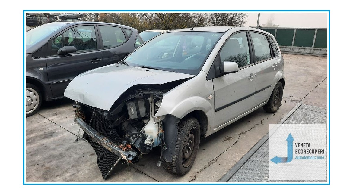 FORD FIESTA CBK del 2005 parti usate e ricambi - Tipo Motore FUJA