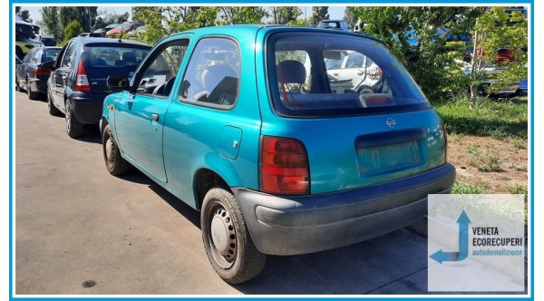 NISSAN MICRA K11E del 1997 parti usate e ricambi