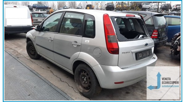 FORD FIESTA CBK del 2005 parti usate e ricambi - Tipo Motore FUJA