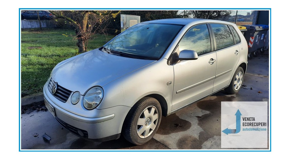 VOLKSWAGEN POLO 9N del 2004 parti usate e ricambi - Tipo Motore AMF