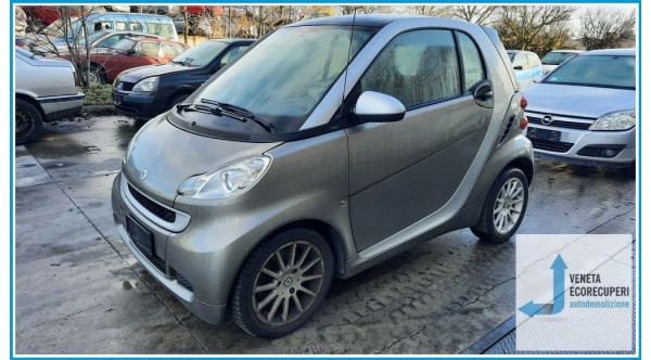 SMART FORTWO A/C451 del 2012 parti usate e ricambi - Tipo Motore 3B21