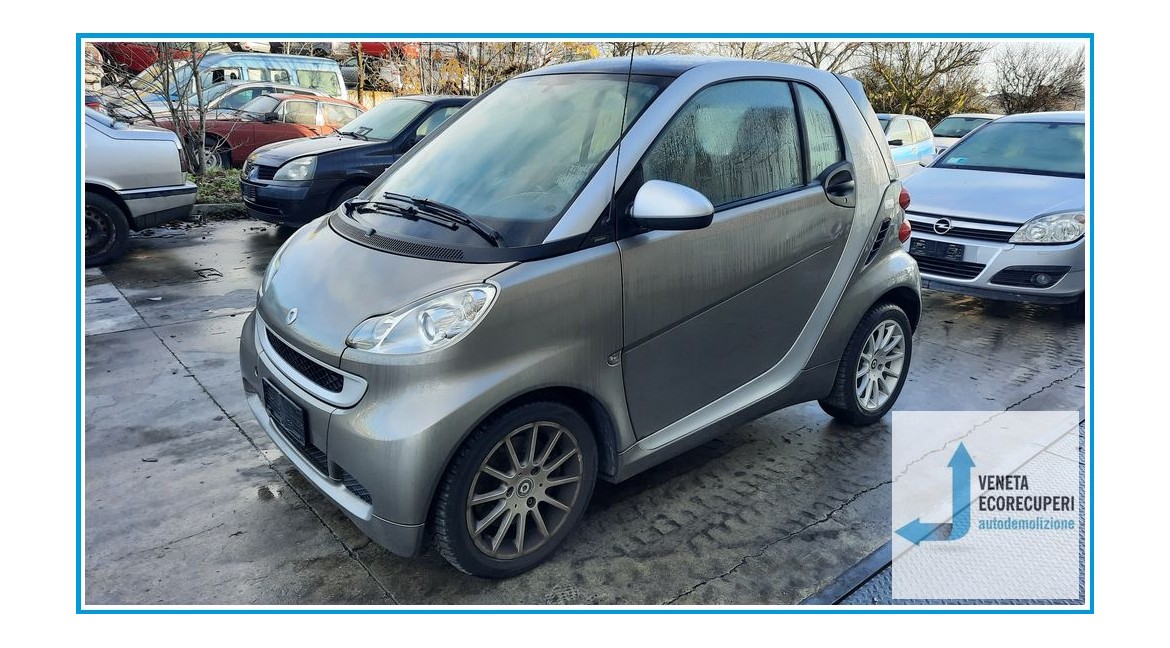 SMART FORTWO A/C451 del 2012 parti usate e ricambi - Tipo Motore 3B21