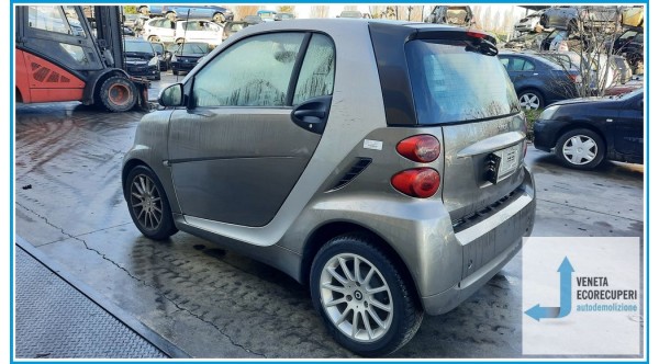 SMART FORTWO A/C451 del 2012 parti usate e ricambi - Tipo Motore 3B21
