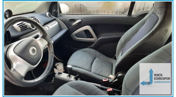 SMART FORTWO A/C451 del 2012 parti usate e ricambi - Tipo Motore 3B21