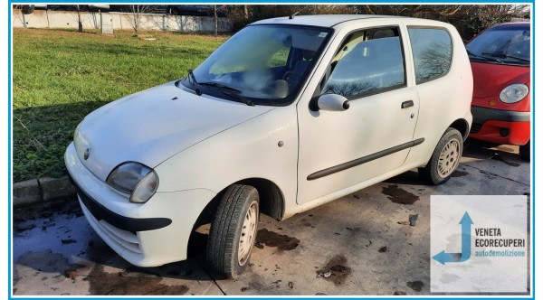 FIAT SEICENTO 1E del 2001 parti usate e ricambi - Tipo Motore 187A1000