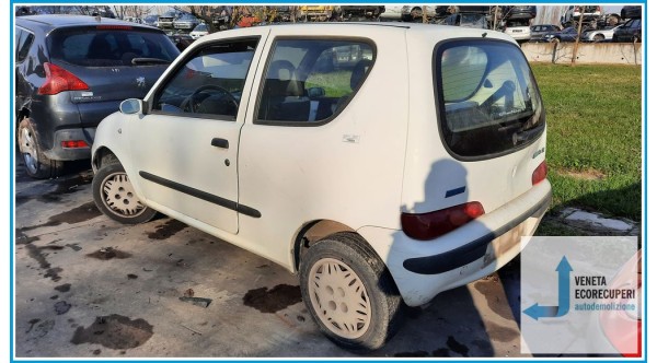 FIAT SEICENTO 1E del 2001 parti usate e ricambi - Tipo Motore 187A1000
