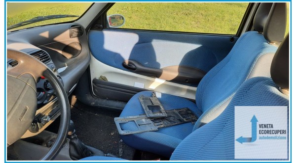 FIAT SEICENTO 1E del 2001 parti usate e ricambi - Tipo Motore 187A1000