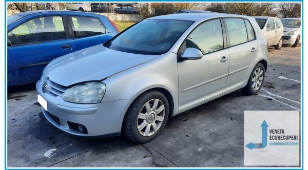 VOLKSWAGEN GOLF 1K del 2004 parti usate e ricambi - Tipo Motore BKD