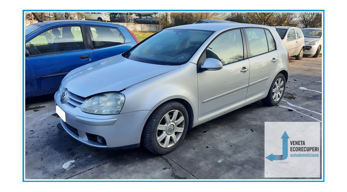 VOLKSWAGEN GOLF 1K del 2004 parti usate e ricambi - Tipo Motore BKD