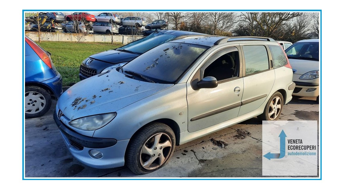 PEUGEOT 206  del 2003 parti usate e ricambi - Tipo Motore NFU