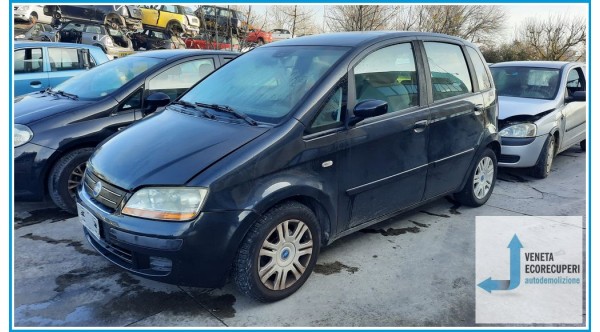 FIAT IDEA 4D/2S del 2004 parti usate e ricambi - Tipo Motore 188B2000