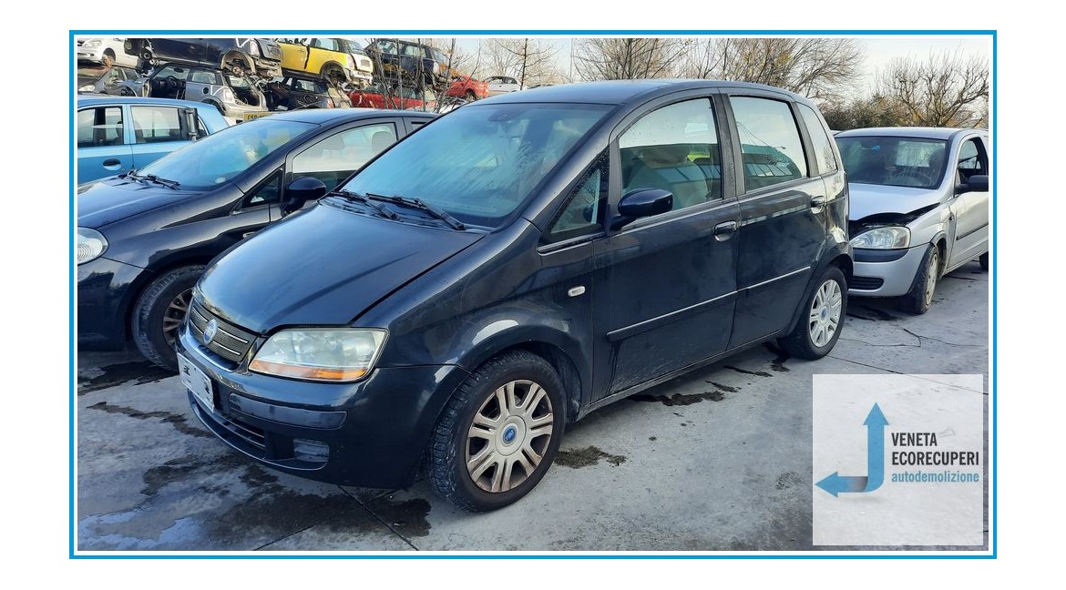 FIAT IDEA 4D/2S del 2004 parti usate e ricambi - Tipo Motore 188B2000
