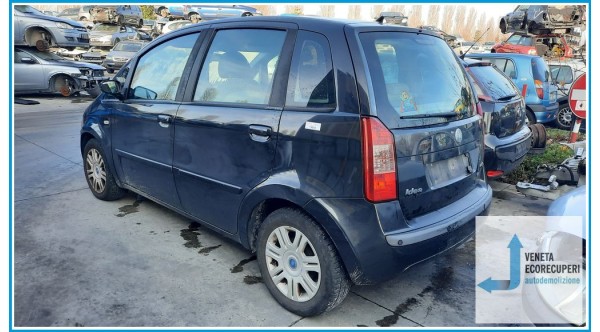 FIAT IDEA 4D/2S del 2004 parti usate e ricambi - Tipo Motore 188B2000