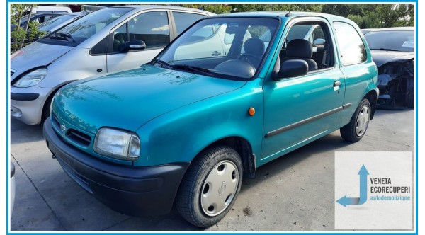 NISSAN MICRA K11E del 1997 parti usate e ricambi