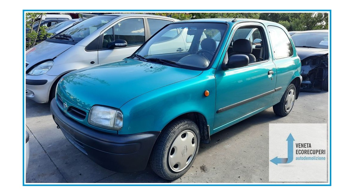 NISSAN MICRA K11E del 1997 parti usate e ricambi