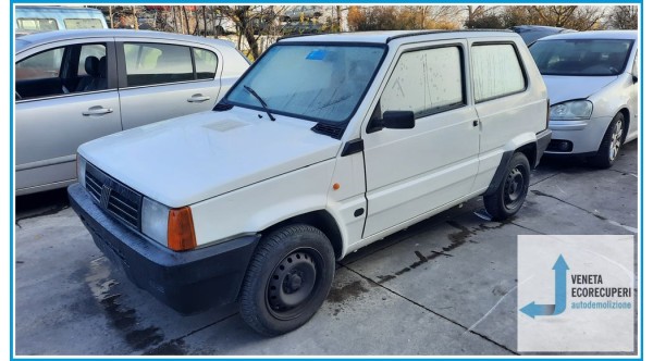 FIAT PANDA 1a Serie  del 2000 parti usate e ricambi - Tipo Motore 1170A1046