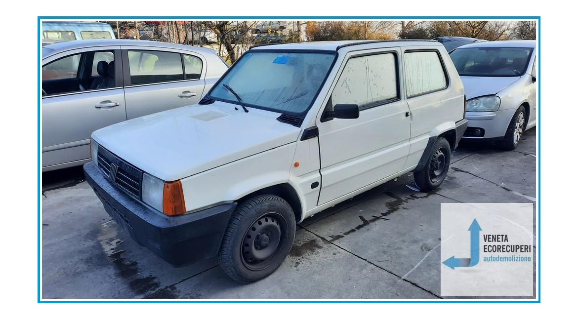 FIAT PANDA 1a Serie  del 2000 parti usate e ricambi - Tipo Motore 1170A1046