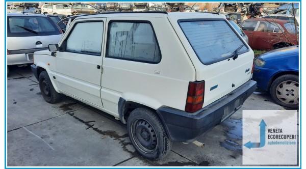 FIAT PANDA 1a Serie  del 2000 parti usate e ricambi - Tipo Motore 1170A1046