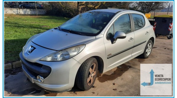 PEUGEOT 207  del 2009 parti usate e ricambi - Tipo Motore KFV